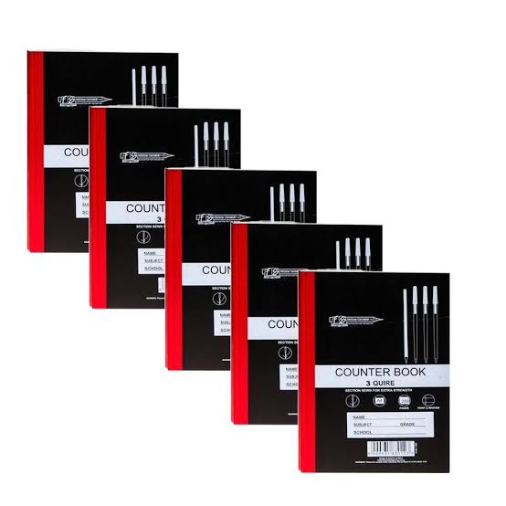 A4 Counter Books